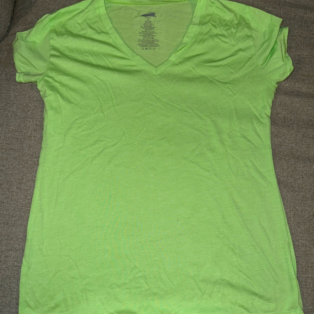 Avia Lime Green Short Sleeve Tee